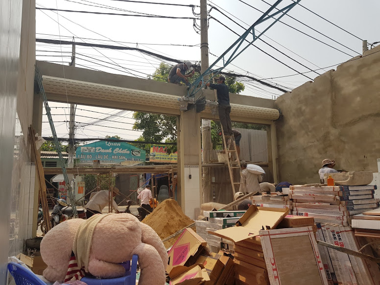 BÁO GIÁ CỬA CUỐN NHÔM HỘP KIM CAO CẤP